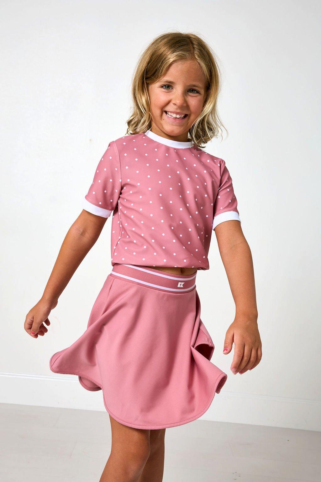Dance Tee- Pink Dot image number 1