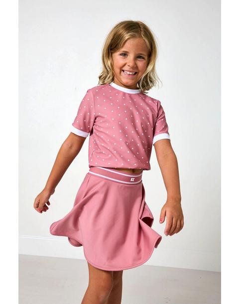 Dance Tee- Pink Dot