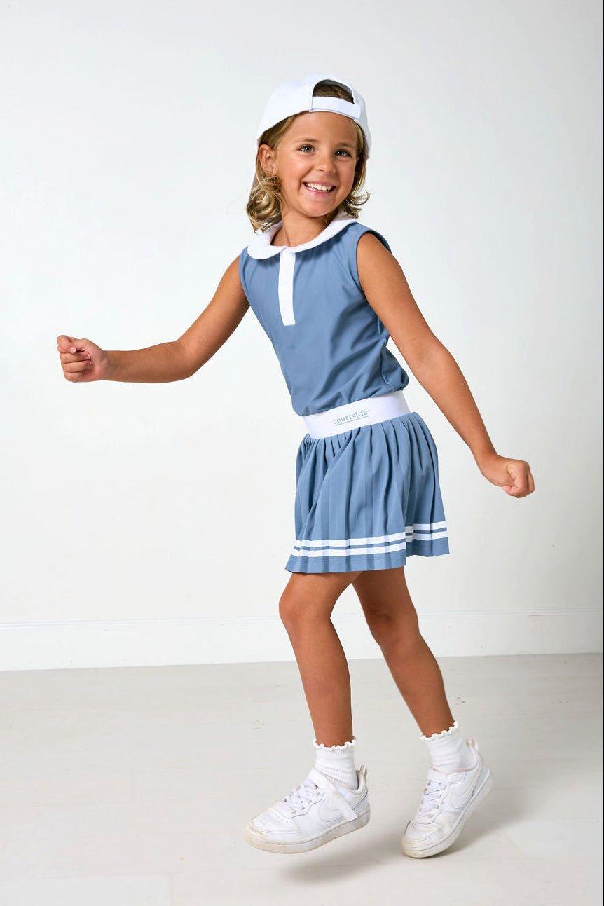 Girly Girls Tank Top- Slate image number 2