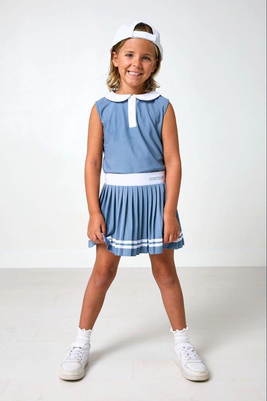 Girly Girls Tank Top- Slate image number 1