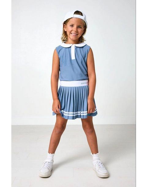 Girly Girls Tank Top- Slate
