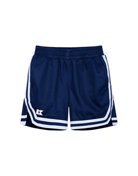 Boys Retro Mesh Basketball Short - Navy