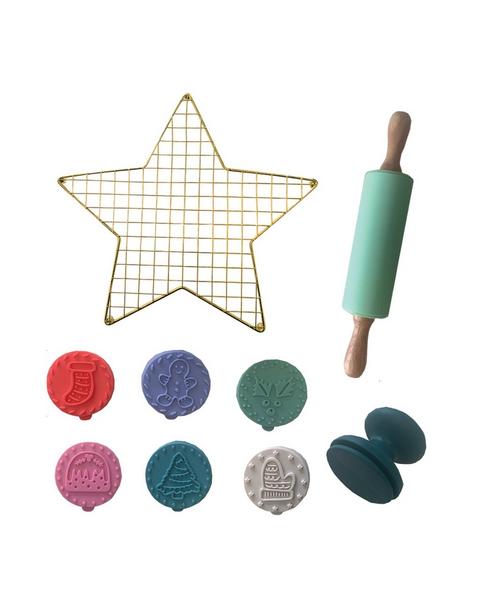 Baking Spirits Bright Christmas Baking Set
