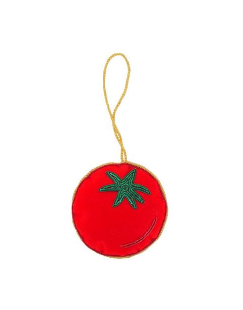 Tomato Christmas Ornament