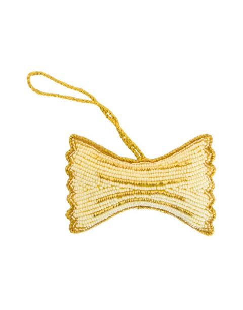 Bowtie Noodle Christmas Ornament