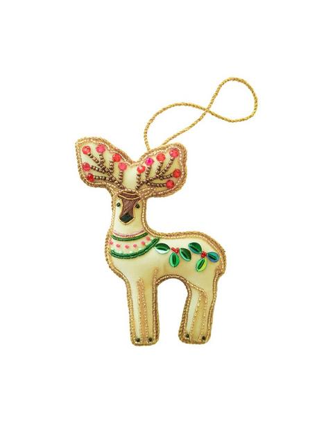 Reindeer Christmas Ornament