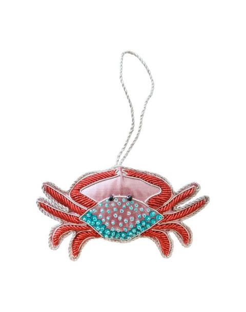 Crab Christmas Ornament