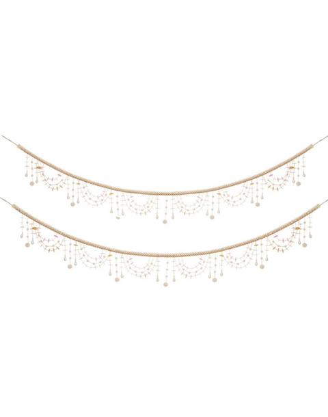 Gold Beaded Garland