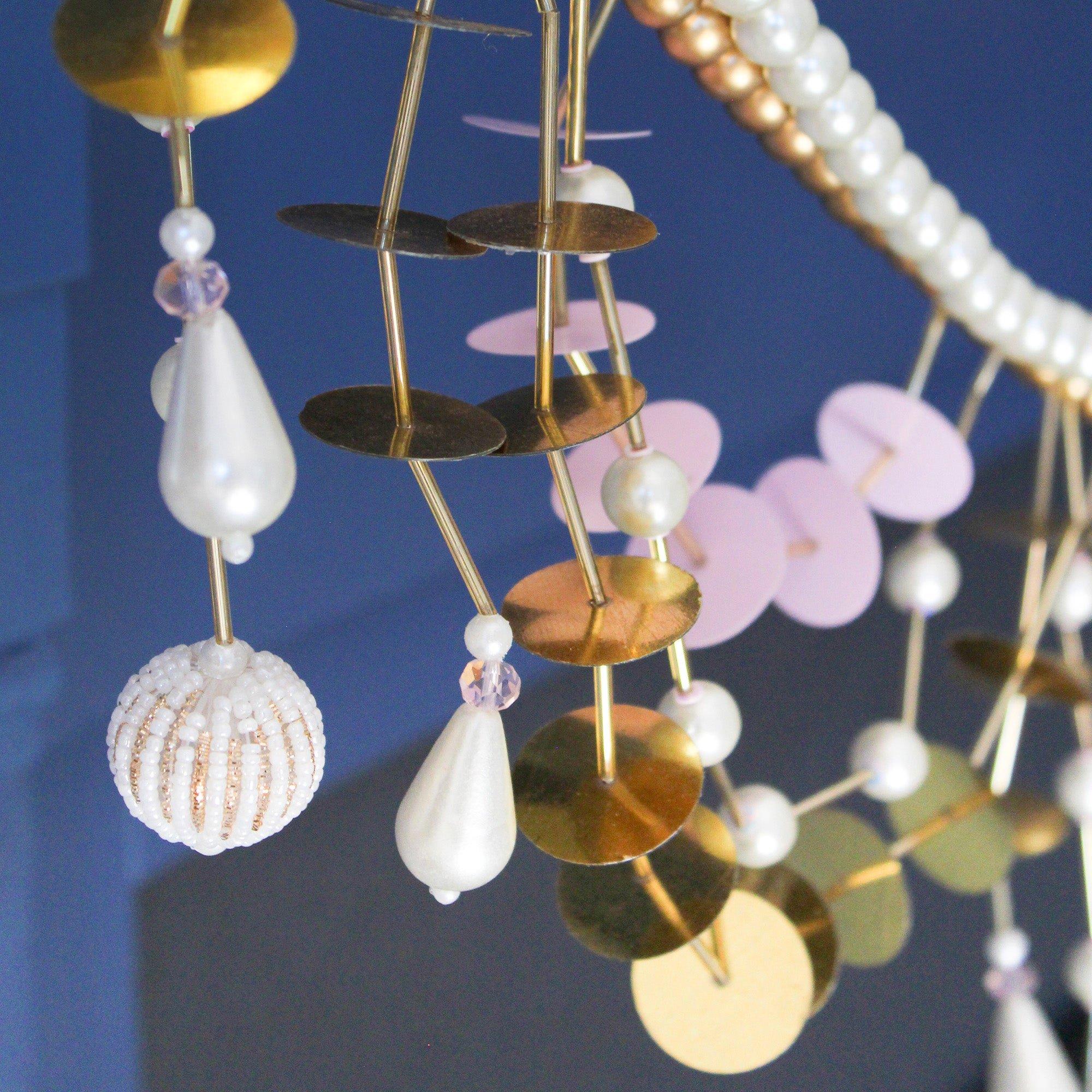 Gold Beaded Garland image number 2