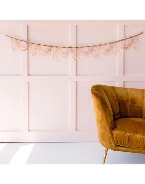 Gold Beaded Garland