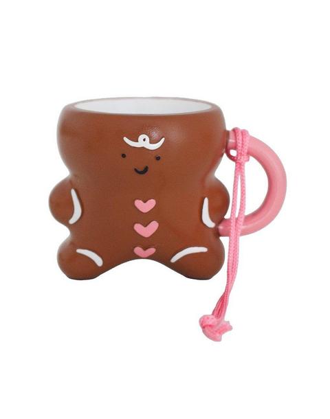 Baking Spirits Bright Gingerbread Man Mug Ornament
