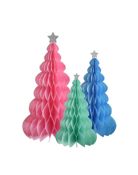 Baking Spirits Bright Christmas Tree Honeycomb Set