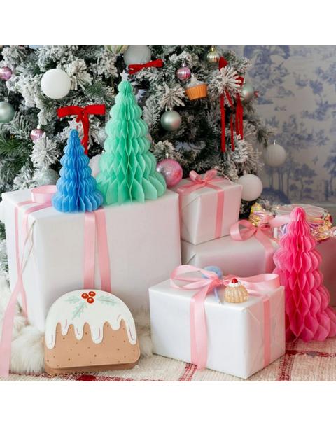 Baking Spirits Bright Christmas Tree Honeycomb Set