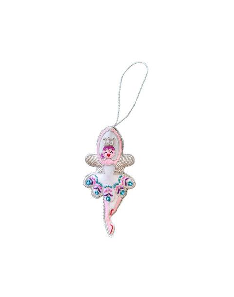 Sugarplum Fairy Christmas Ornament