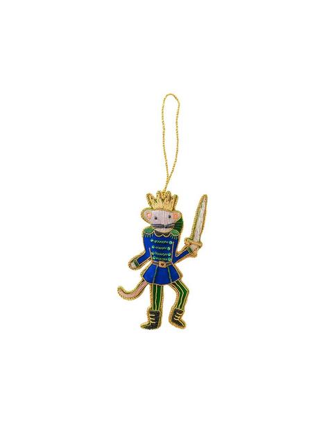 Nutcracker Mouse King Christmas Ornament