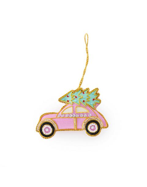 Yuletide Ride Christmas Ornament