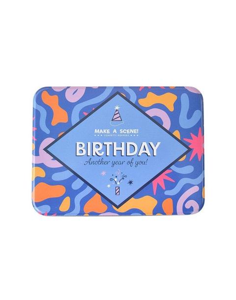 Happy Birthday Confetti Popper Set