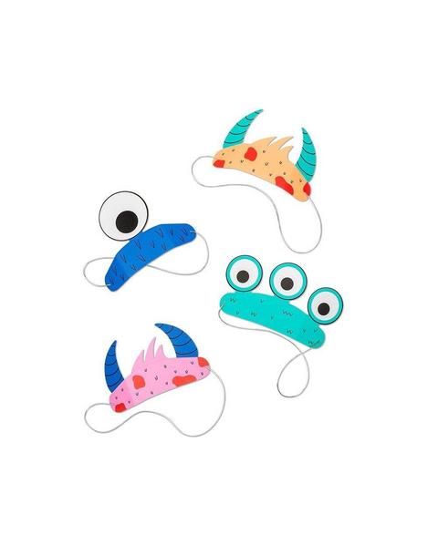 Little Monsters Party Headband Set