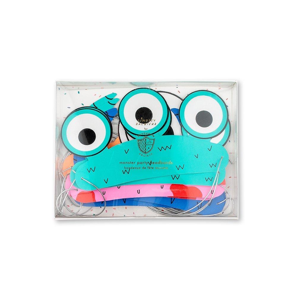 Little Monsters Party Headband Set image number 2