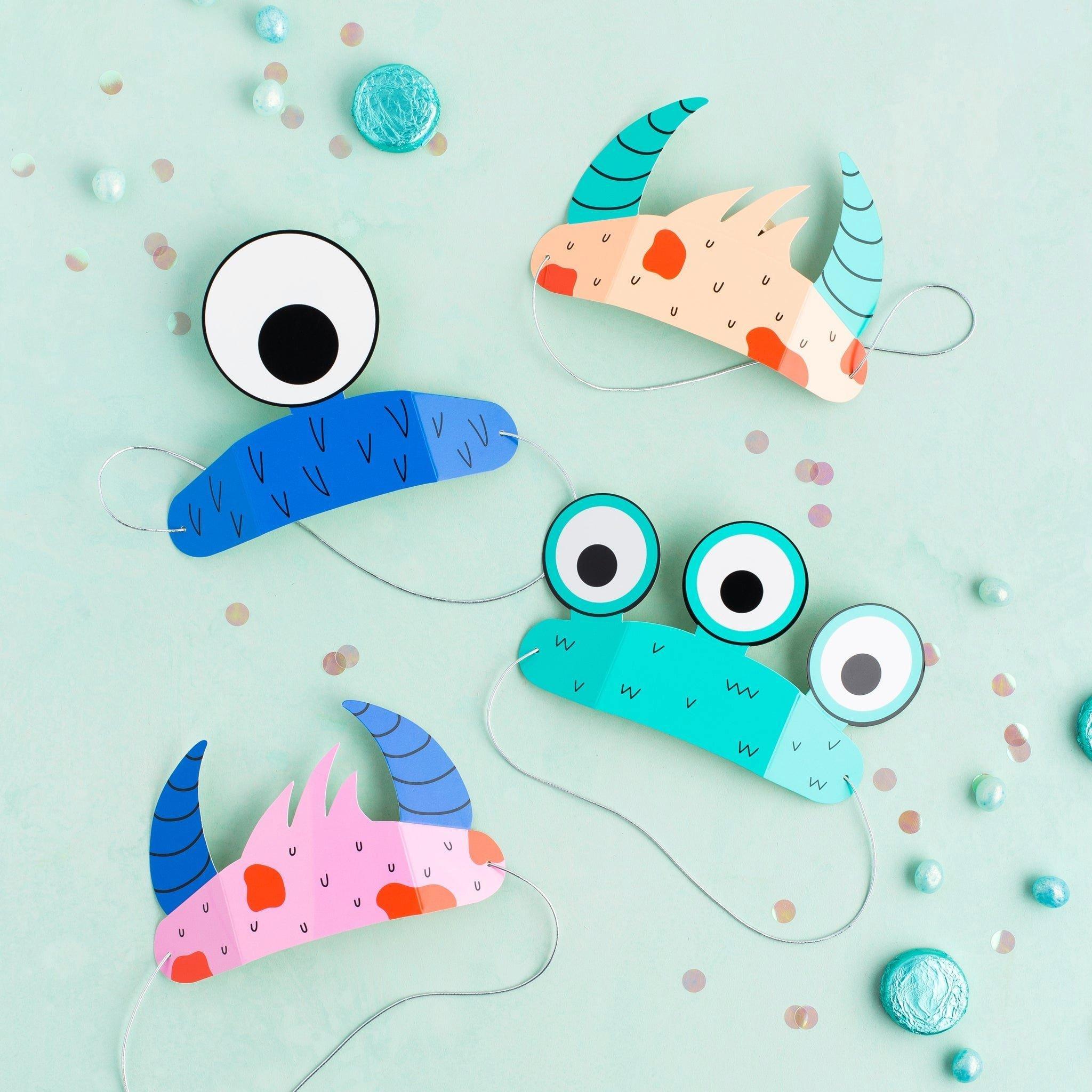 Little Monsters Party Headband Set image number 1