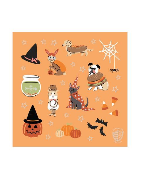 Trick or Treat Street Stickers