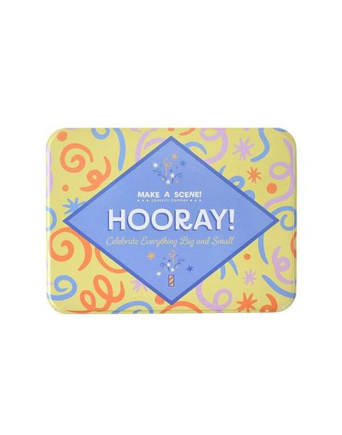Hooray Confetti Popper Set