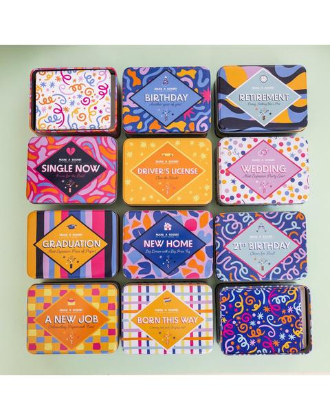 Hooray Confetti Popper Set