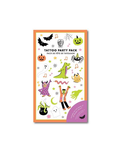 Monster Mash Tattoo Party Pack