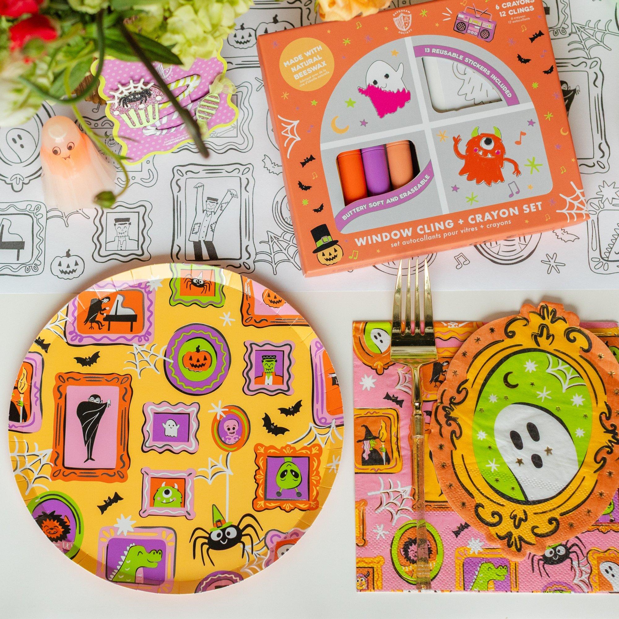 Monster Mash Coloring Roll Table Runner image number 3