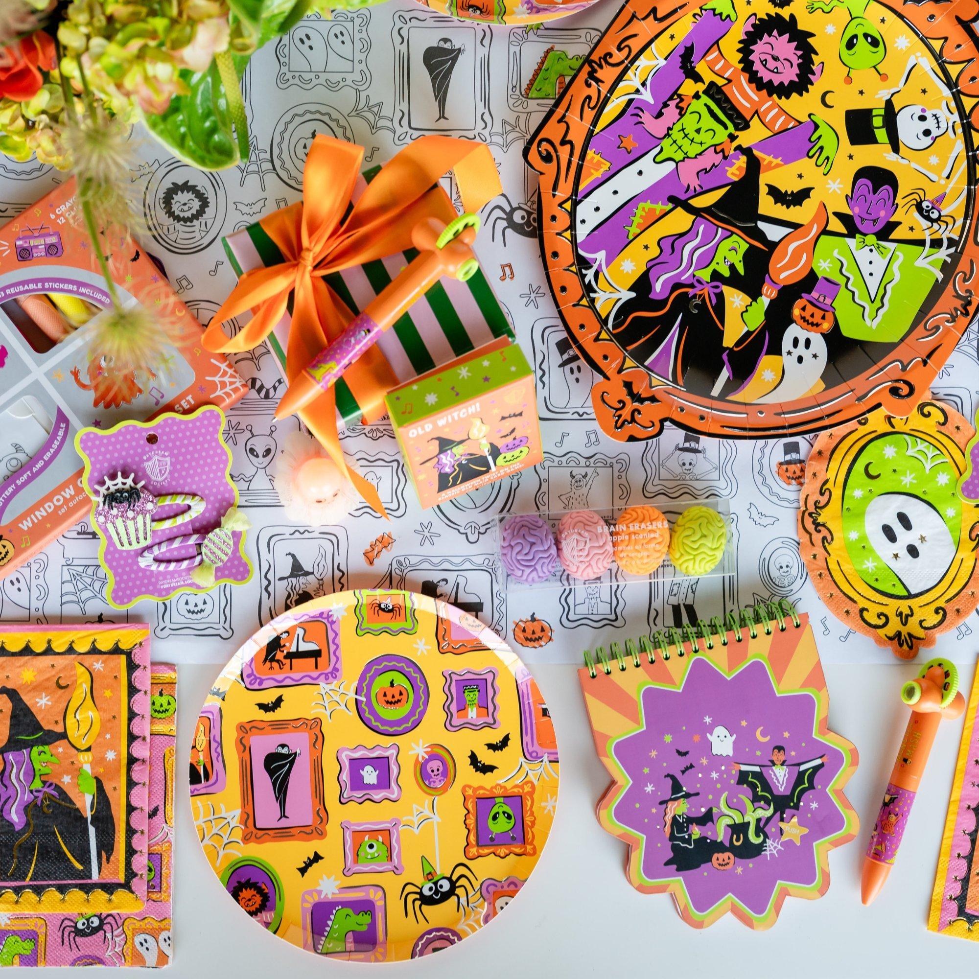 Monster Mash Coloring Roll Table Runner image number 4