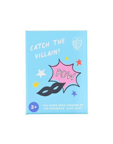 Girl Power Catch the Villain Card Game
