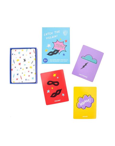 Girl Power Catch the Villain Card Game
