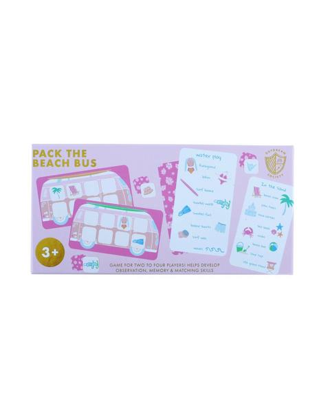 Surf's Up Packing Card Game