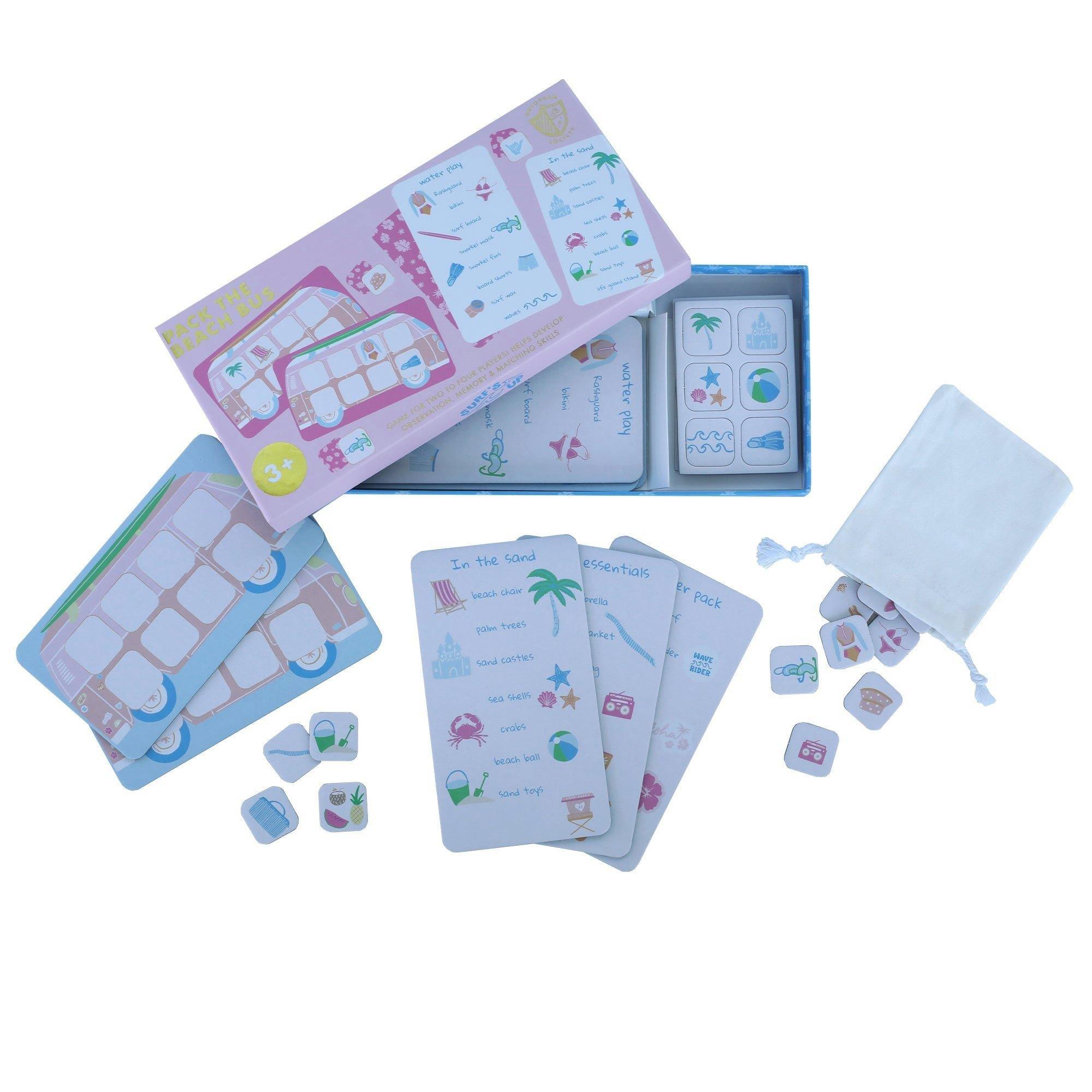 Surf's Up Packing Card Game image number 2