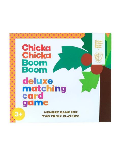 Chicka Chicka Boom Boom Memory Match Game