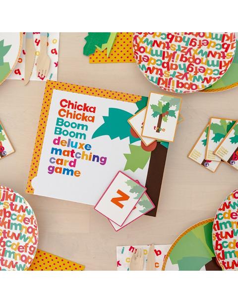 Chicka Chicka Boom Boom Memory Match Game