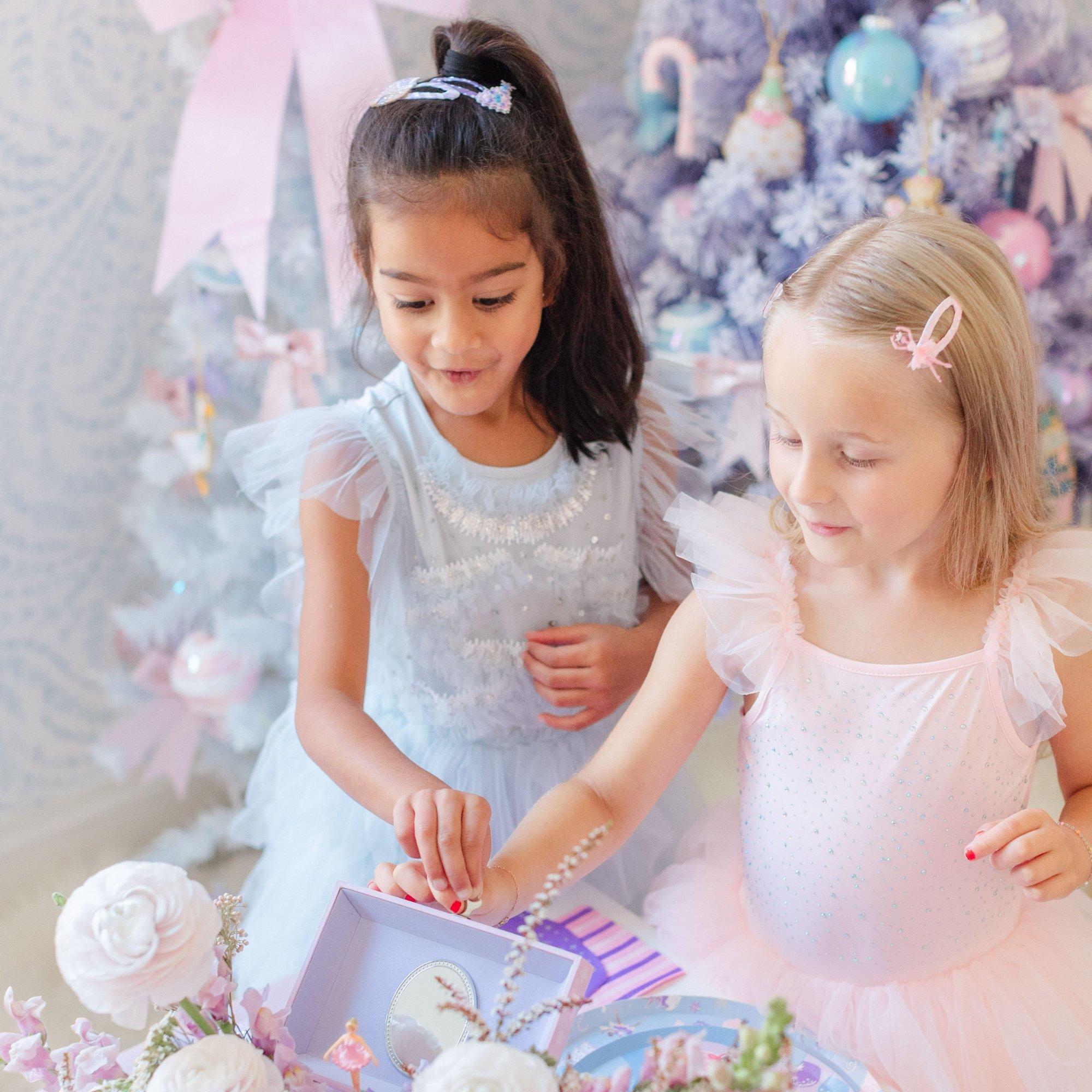 Sugarplum Nutcracker and Ballerina Hair Clip Set image number 2