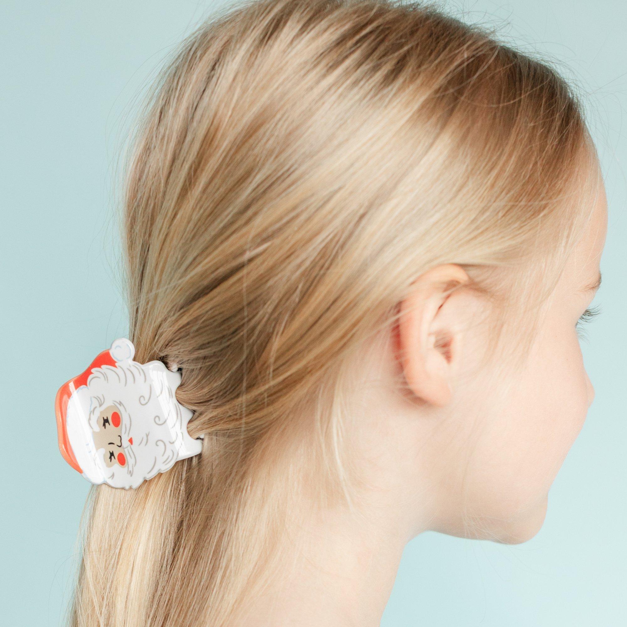 Baking Spirits Bright Santa Claw Clip image number 2