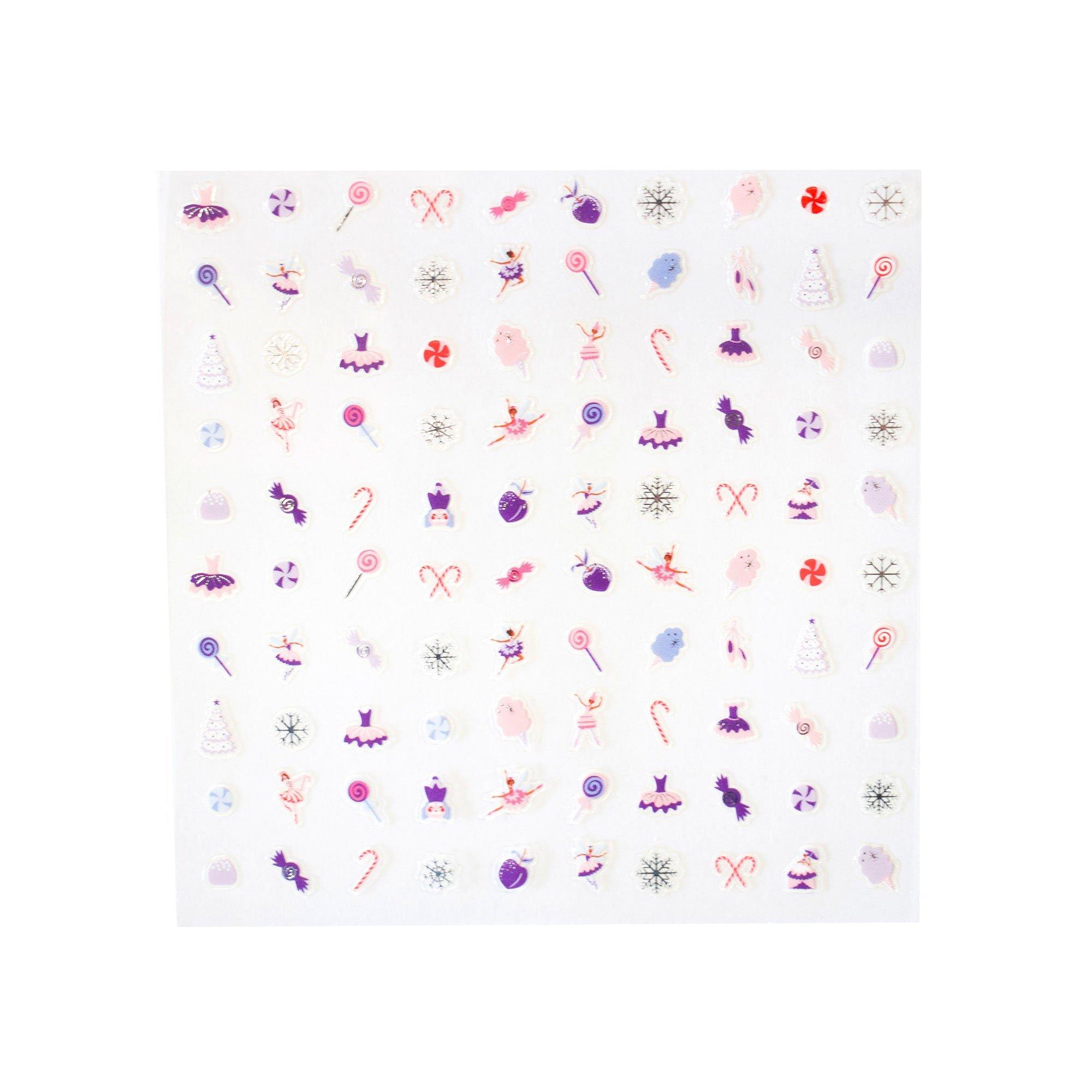 Sugarplum Nail Stickers image number 1