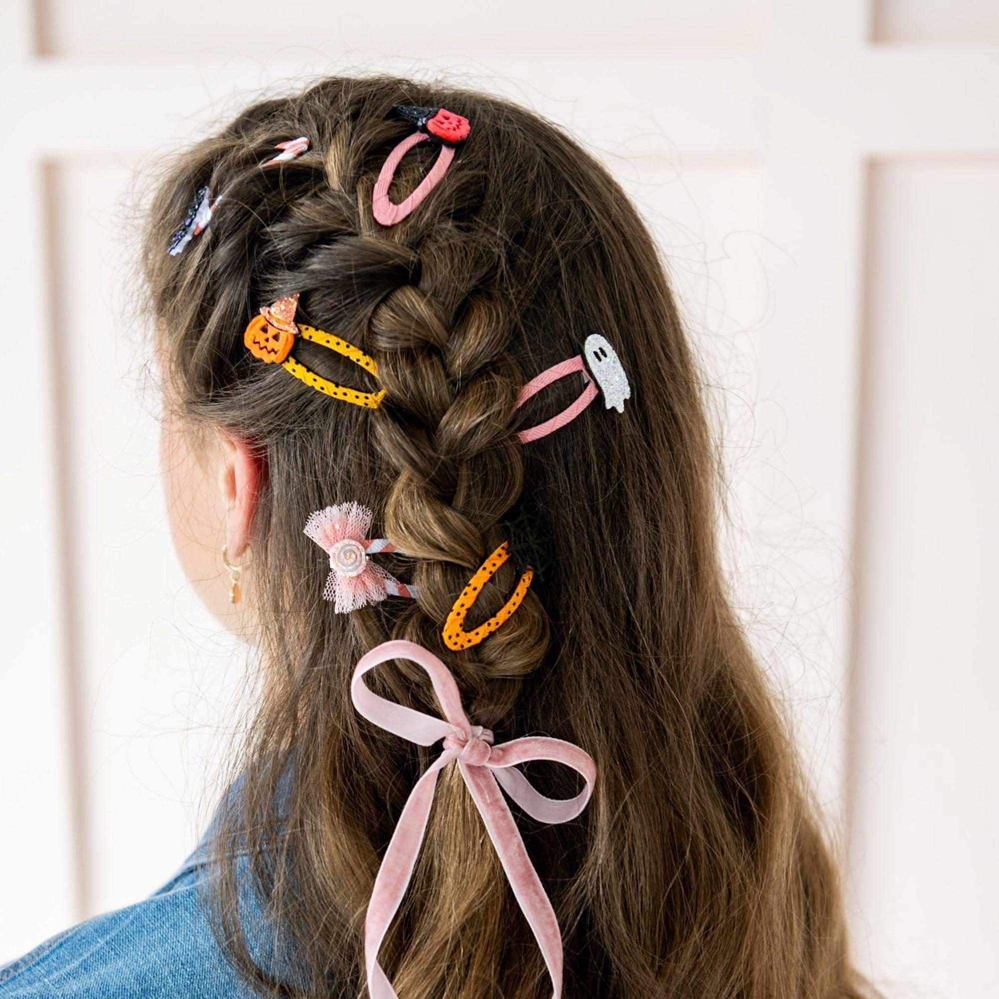 Trick or Treat Street Halloween Themed Hair Clip Set image number 1