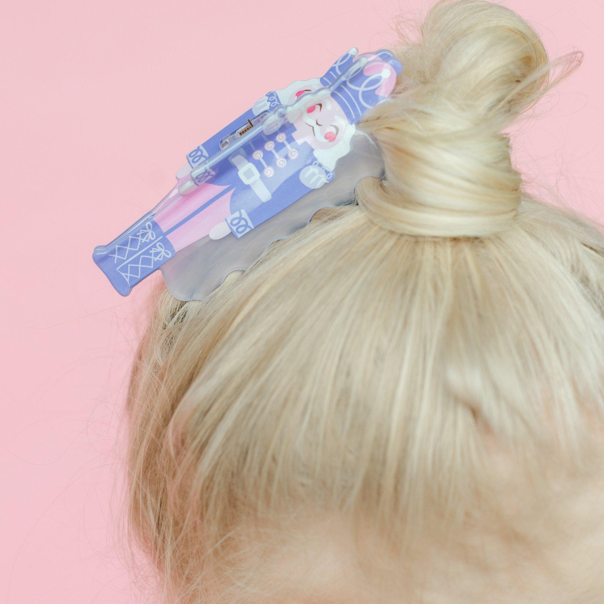 Sugarplum Nutcracker Claw Clip image number 2