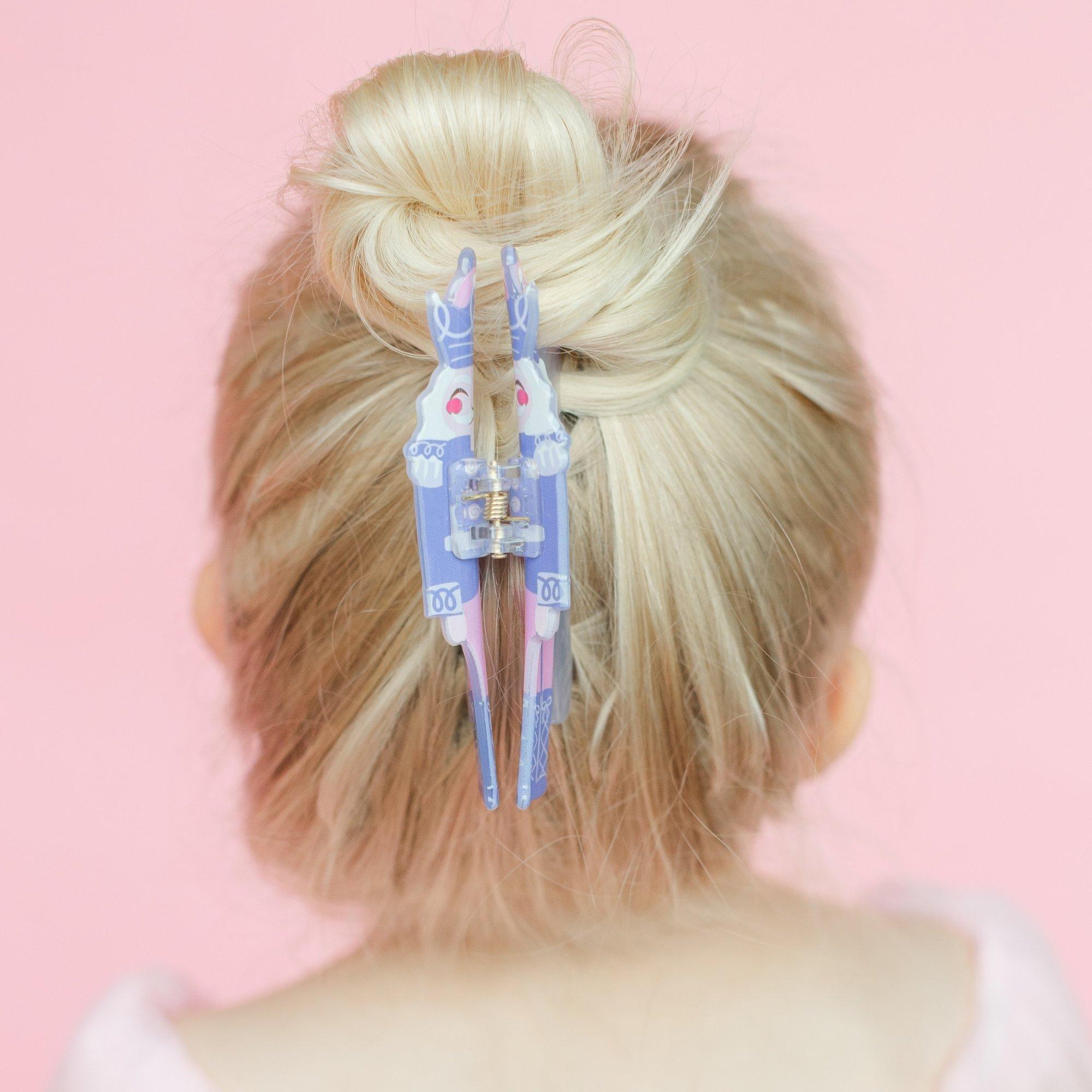 Sugarplum Nutcracker Claw Clip image number 3