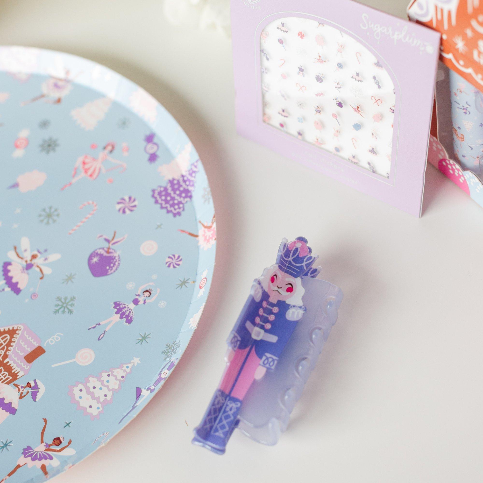 Sugarplum Nutcracker Claw Clip image number 4