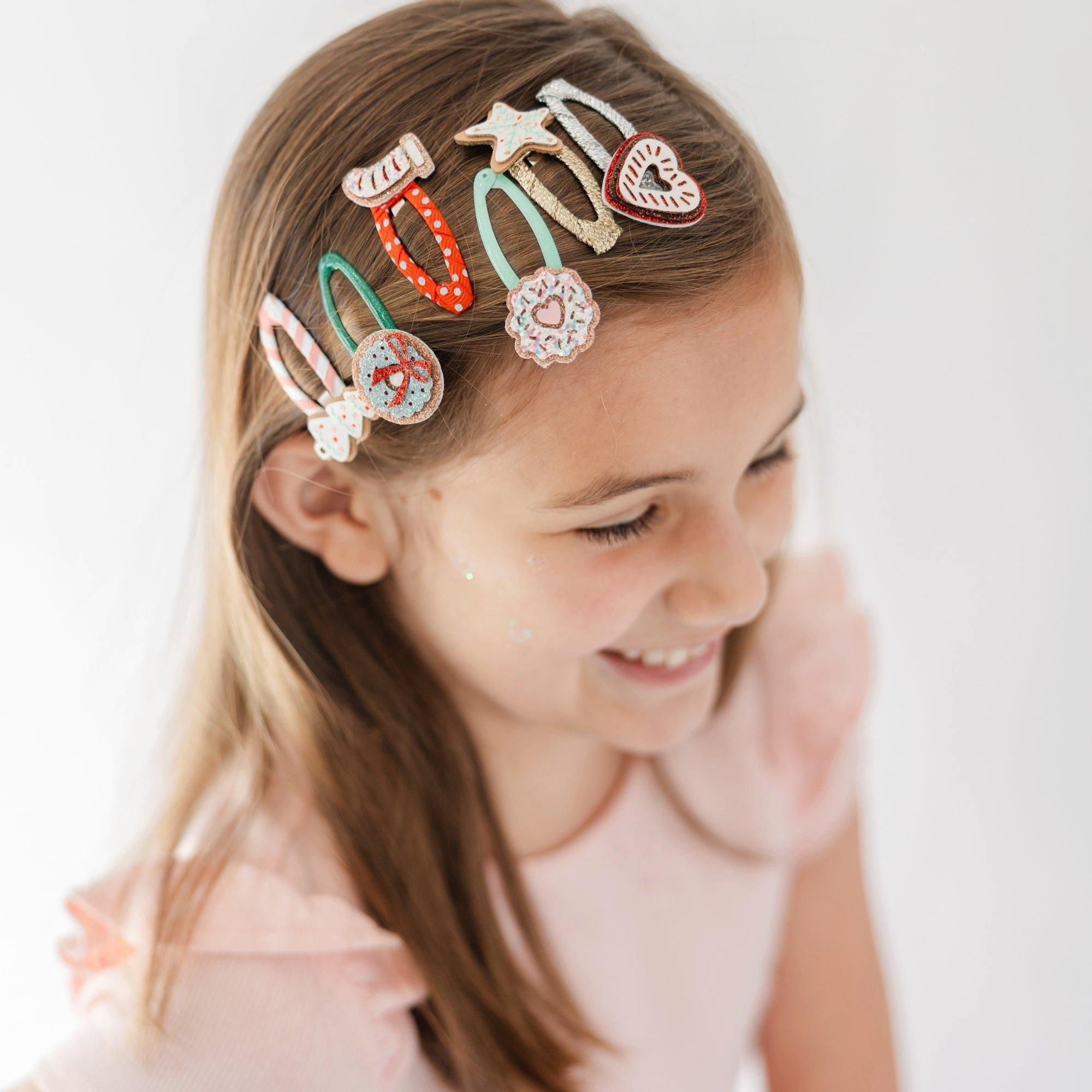 Baking Spirits Bright Cookie Hair Clip Set image number 1