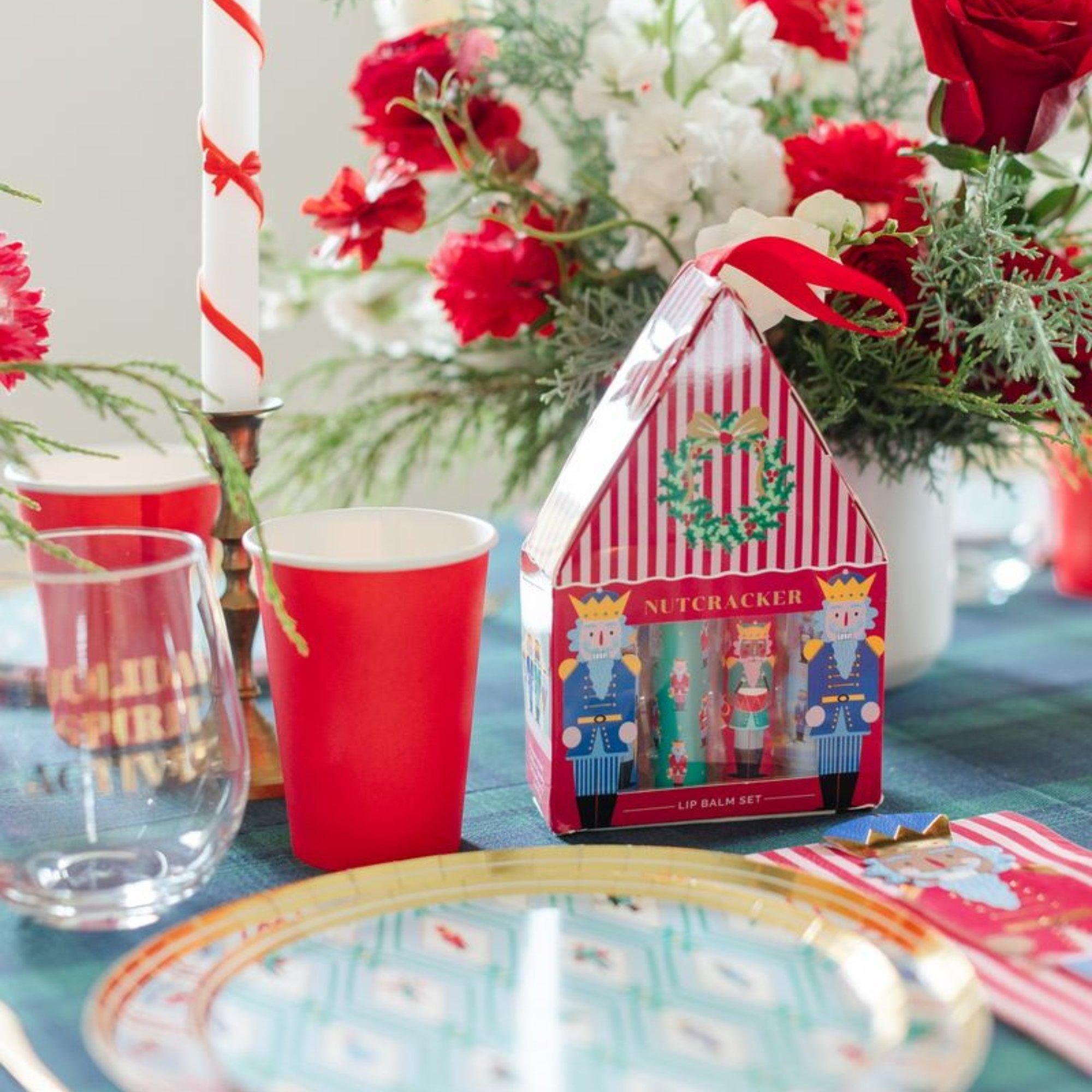 Nutcracker Lip Balm Set image number 2