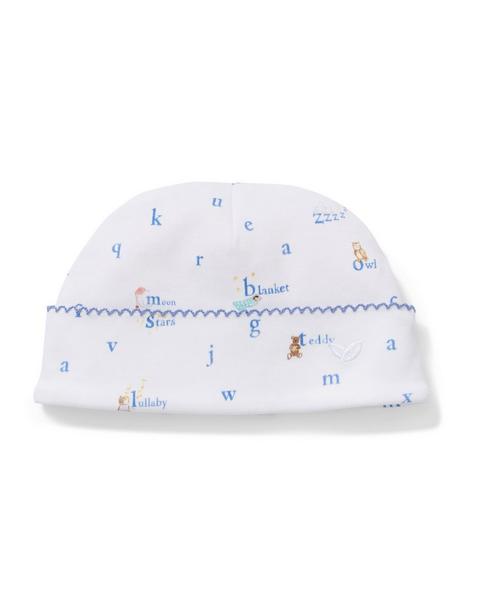 Baby Hat in Letters and Lullabies