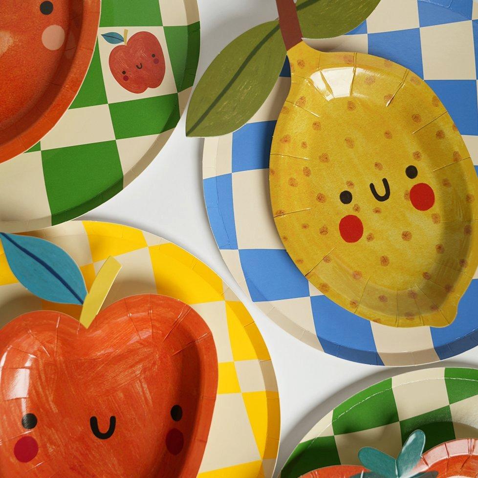 Colorful Gingham Tableware for 12 image number 2