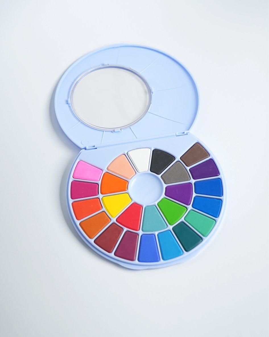 Watercolor Palette + Brush image number 1