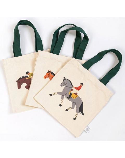 Horse Kids Tote Bags - 3 pack