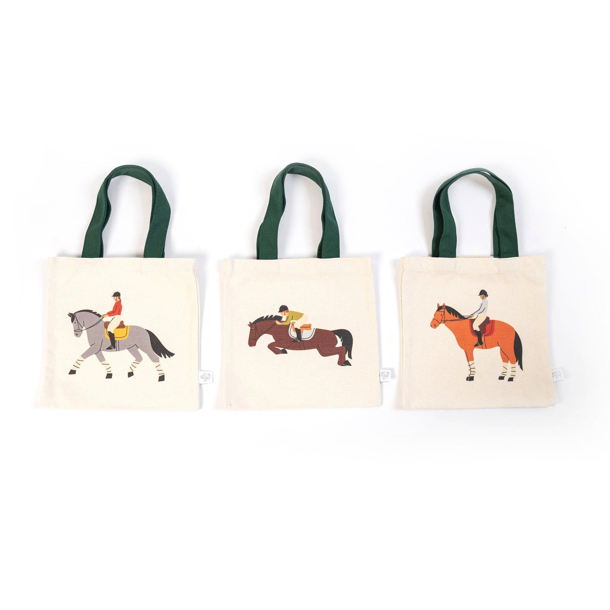 Horse Kids Tote Bags - 3 pack image number 1